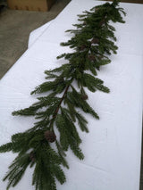 Artificial - 180cm Real Touch Mixed Pines Garland