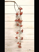 Artificial - Hanging Red Berry Spray