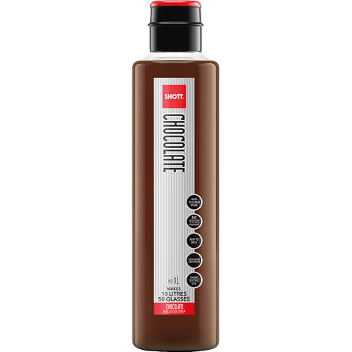 Shott Chocolate Syrup 1l