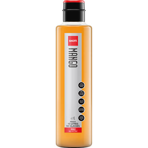 Shott Mango Fruit Syrup 1l