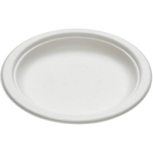 Savpac Biochoice Sugarcane Plate 155mm 50pk