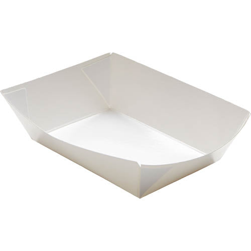 Savpac Craftware White Paper Tray Small 13Oz