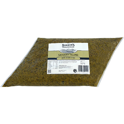 Barker's Basil & Garlic Savoury Filling 1.25kg