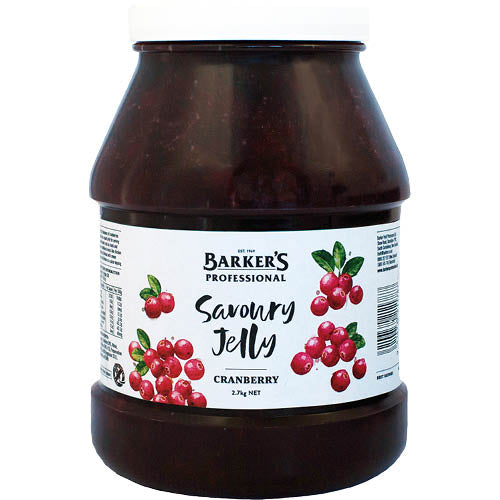 Barker's Cranberry Savoury Jelly 2.7kg