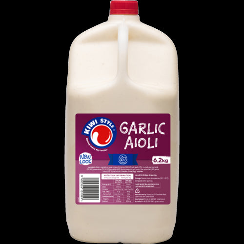 Kiwi Style Garlic Aioli 6.2kg