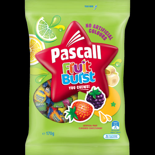 Pascall Fruit Burst 170g