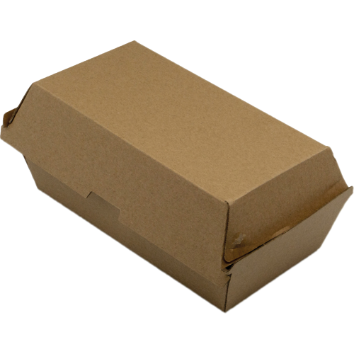 iKonPack Eco Board Paper Regular Snack Box 176x91x80mm 50ea