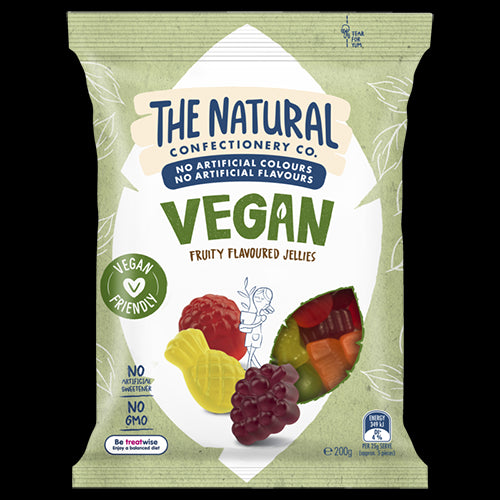 The Natural Confectionery Co. Vegan Fruit Mix 180g
