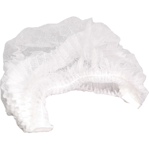 Coastal Crimped Hair nets White 21 inch