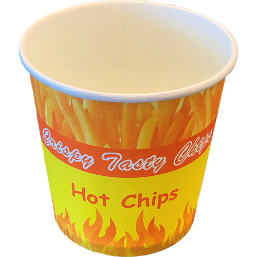 Savpac Paper Chip Cup 12oz 50pk