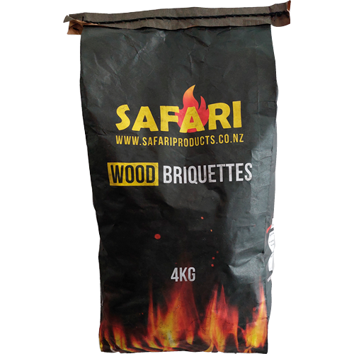 Safari Wood BBQ Briquettes 4kg