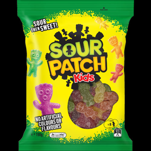 Sour Patch Kids Sweets 190g