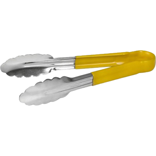 TONG SS Tongs Yellow 23cm 1pk