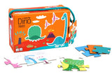 3 Puzzles - Barbo Toys Little Bright Ones Dino