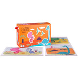 3 Puzzles - Barbo Toys Little Bright Ones Dino