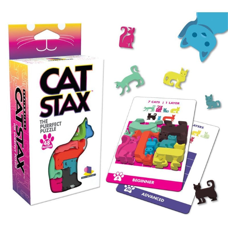 Game - Cat Stax