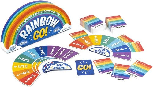 Card Game - Rainbow Go