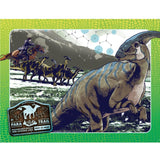 Puzzle - Set of Four Jurassic Dominion, 96pc Frame Tray Series