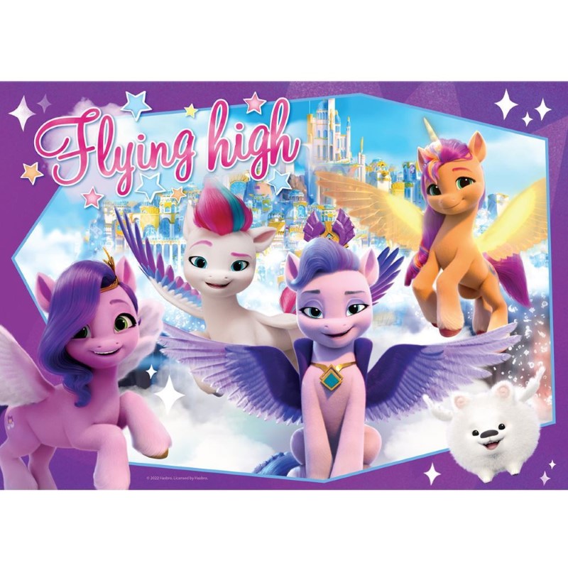 Puzzle - Set of Four My Little Pony S2, 35pc Frame Tray Series