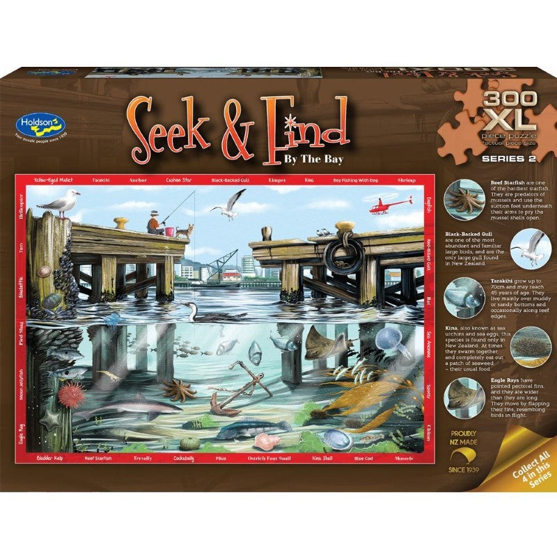 Puzzle - Seek & Find S2 300XL pc (By the Bay)