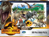 Jigsaw Puzzle - Jurassic Dominion Dangerous Animals (300pcs)