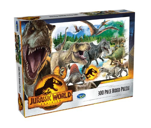 Jigsaw Puzzle - Jurassic Dominion Dangerous Animals (300pcs)