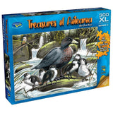 Puzzle - Treasures of Aotearoa S4 300XL pc (Blue Duck Brood)