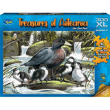 Puzzle - Treasures of Aotearoa S4 300XL pc (Blue Duck Brood)