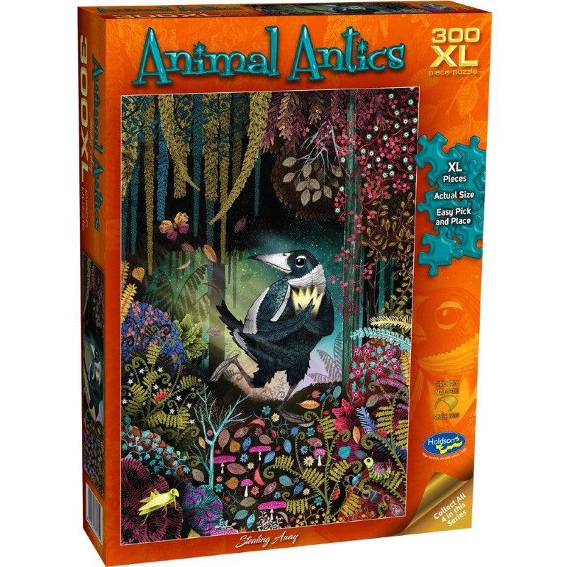 Puzzle - Animal Antics 300pc XL (Stealing Away)