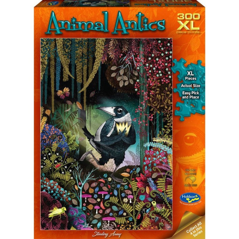 Puzzle - Animal Antics 300pc XL (Stealing Away)