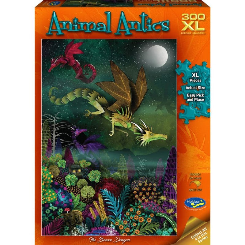 Puzzle - Animal Antics 300pc XL (The Breeze Dragon)