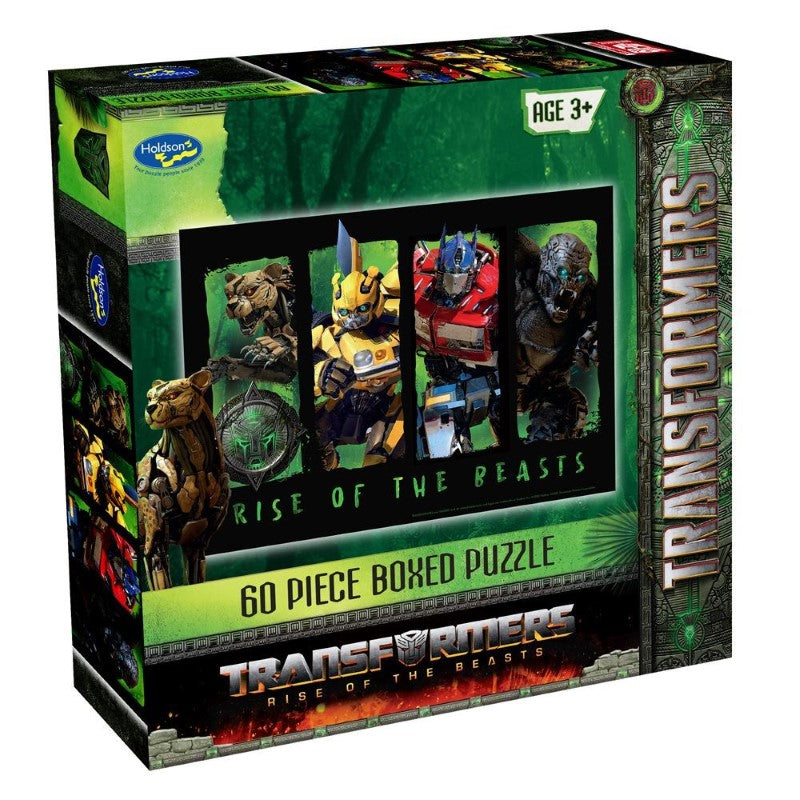 Puzzle - Transformers, Rise of the Beasts: 60pc (Rise of the Beasts)