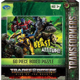 Puzzle - Transformers, Rise of the Beasts: 60pc (Beast Attitude!)