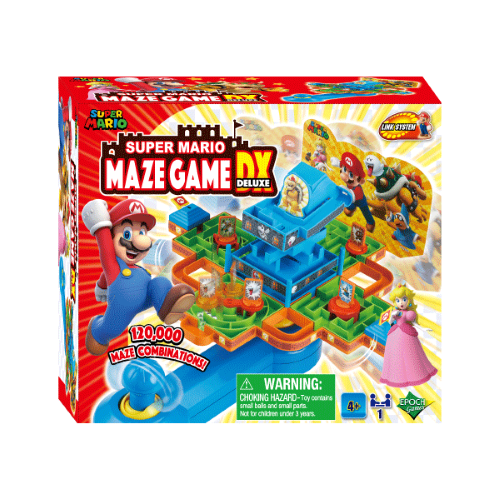 Maze Game - Super Mario