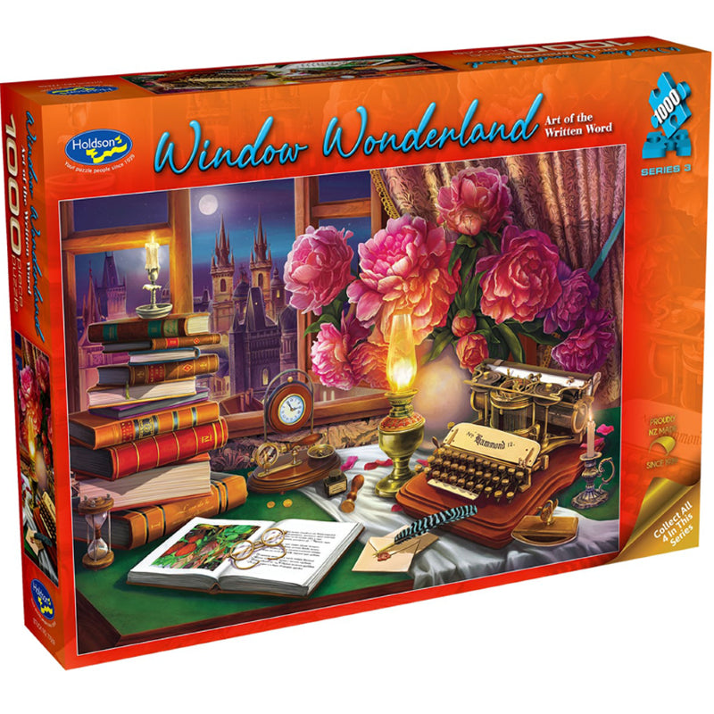 Puzzle - Window Wonderland S3, 1000pc (Art of the Written Word)