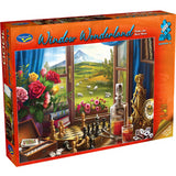 Puzzle - Window Wonderland S3, 1000pc (Make the Best Move)