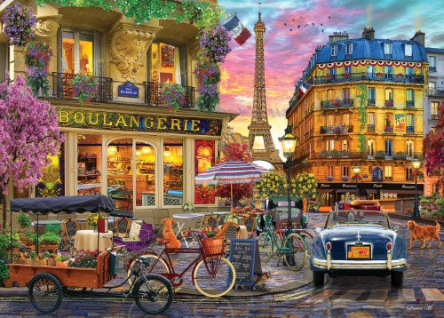 Jigsaw Puzzle - Travel Abroad Boulangerie Paris (1000pcs)