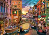 Jigsaw Puzzle - Travel Abroad Grand Canal of Venice (1000pcs)