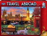 Jigsaw Puzzle - Travel Abroad On the Thames in London (1000pcs)