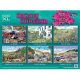 Puzzle - Regency Collection, 500XL pc (Cottage Countryside)