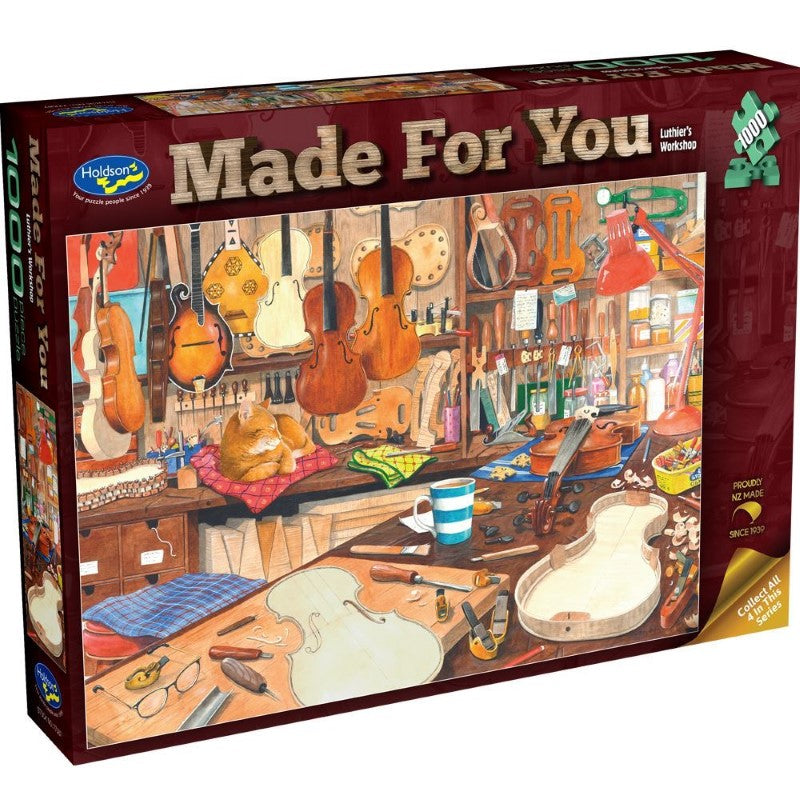 Puzzle - Made for You, 1000pc (Luthier's Workshop)