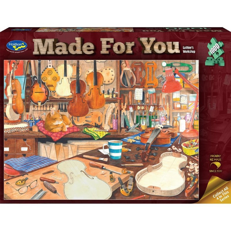 Puzzle - Made for You, 1000pc (Luthier's Workshop)