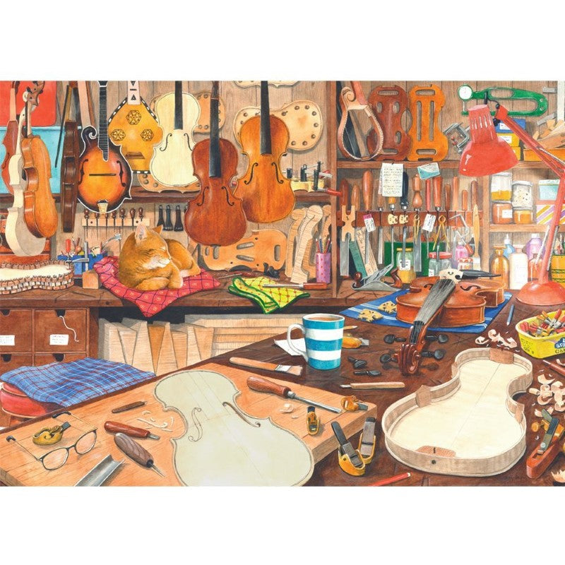 Puzzle - Made for You, 1000pc (Luthier's Workshop)