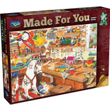 Puzzle - Made for You, 1000pc (Toymaker's Workshop)