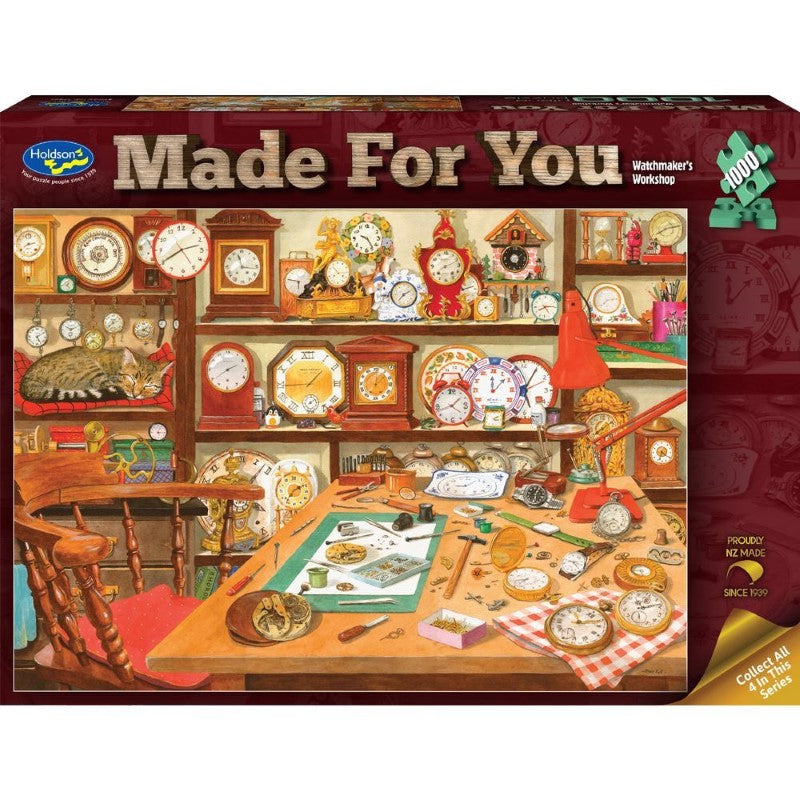 Puzzle - Made for You, 1000pc (Watchmaker's Workshop)