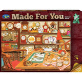 Puzzle - Made for You, 1000pc (Watchmaker's Workshop)