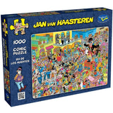 Puzzle - Jan Van Haasteren, 1000pc (Dia de Los Muertos)