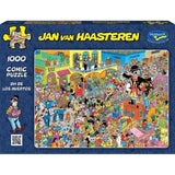 Puzzle - Jan Van Haasteren, 1000pc (Dia de Los Muertos)