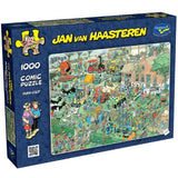 Puzzle - Jan Van Haasteren, 1000pc (Farm Visit)