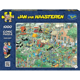 Puzzle - Jan Van Haasteren, 1000pc (Farm Visit)